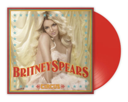 Britney & In The Zone & In The Zone (Blue LP Vinyl/Import) & Circus (Red LP Vinyl/Import)