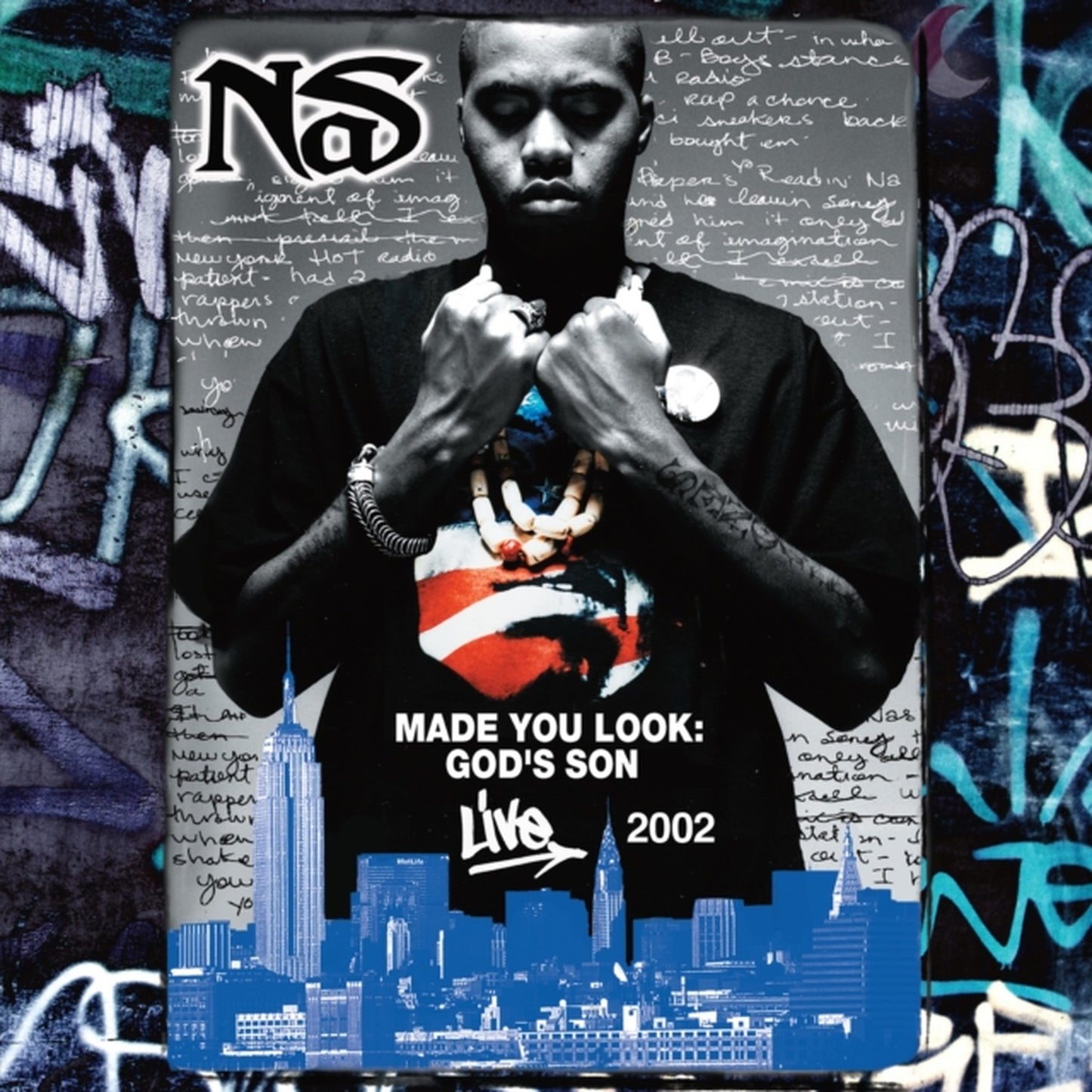 Made You Look: God's Son Live 2002 (Rsd) & Illmatic & Illmatic: Live From The Kennedy Center (Limited 2LP/180G/Poster/Dl Card) & Illmatic Xx (Pa/180G/Dl Card) & Essential Nas