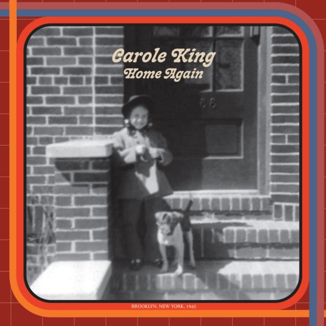 This LP Vinyl is brand new.Format: LP VinylMusic Style: Soft RockThis item's title is: Home Again (2LP)Artist: Carole KingLabel: SONY MUSIC CMGBarcode: 196587853013Release Date: 5/26/2023