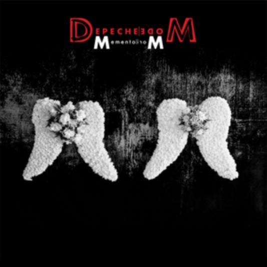 Depeche Mode - Memento Mori (2LP/180G/Translucent Red Vinyl/Side D Etching)