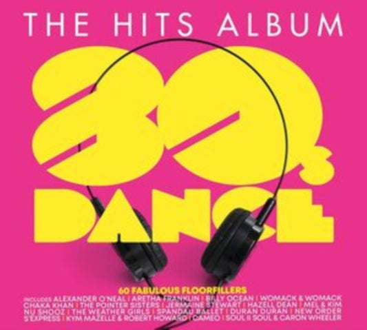 This CD is brand new.Format: CDMusic Style: Alt-PopThis item's title is: Hits Album 80'S Dance (3CD)Artist: Various ArtistsLabel: Sony MusicBarcode: 196587945725Release Date: 4/7/2023