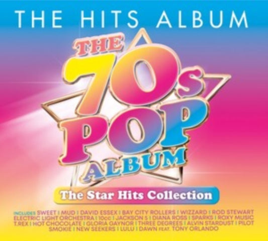 This CD is brand new.Format: CDMusic Style: Pop RockThis item's title is: Hits Album - The 70S Pop Album: The Star Hits Collection (3CD)Artist: Various ArtistsLabel: SONY MUSIC CMGBarcode: 196587946029Release Date: 5/12/2023