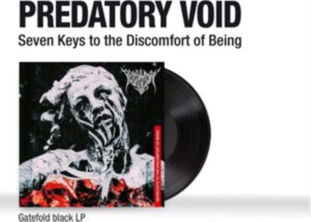 This LP Vinyl is brand new.Format: LP VinylMusic Style: Black MetalThis item's title is: Seven Keys To The Discomfort Of BeingArtist: Predatory VoidLabel: CENTURY MEDIABarcode: 196587952518Release Date: 4/21/2023