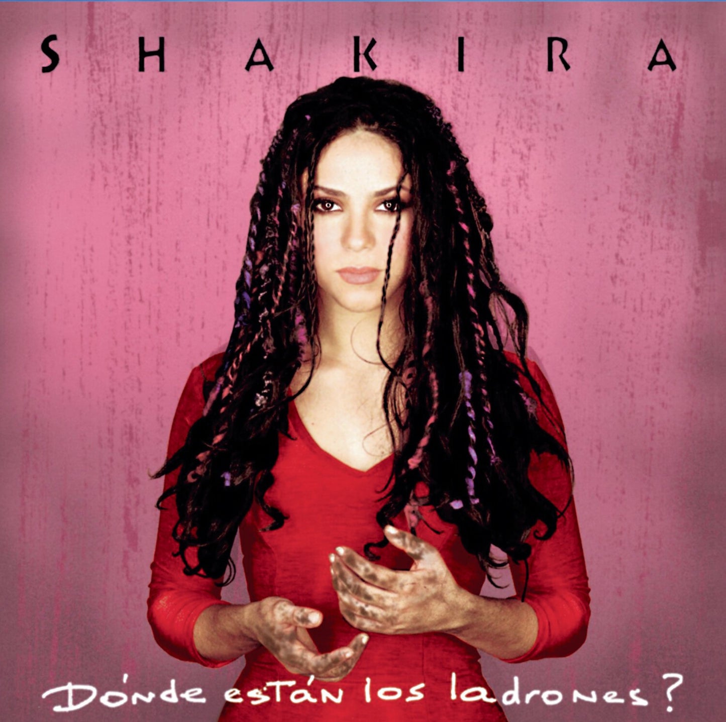 Shakira - Donde Estan Los Ladrones & Las Mujeres Ya No Lloran (2LP/Diamond Clear Vinyl)