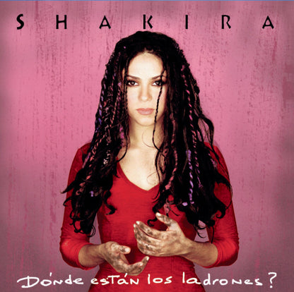 Shakira - Donde Estan Los Ladrones & Las Mujeres Ya No Lloran (2LP/Diamond Clear Vinyl)