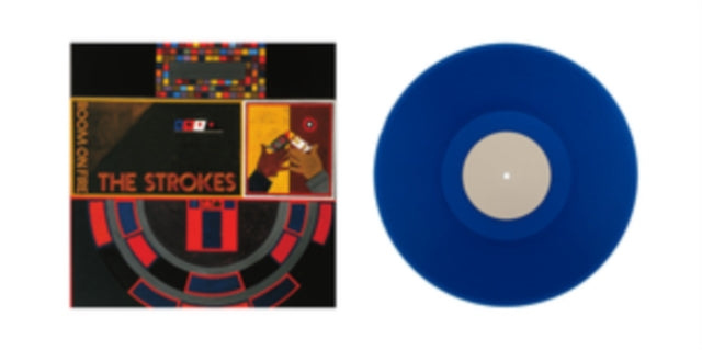 This LP Vinyl is brand new.Format: LP VinylMusic Style: Alternative RockThis item's title is: Room On Fire (Coloured LP Vinyl)Artist: StrokesLabel: SONY MUSIC CMGBarcode: 196588016813Release Date: 7/7/2023