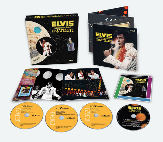 Aloha From Hawaii Via Satellite (3CD/1 Blu-Ray)