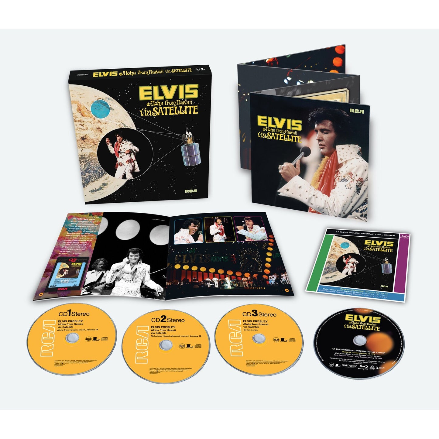 Aloha From Hawaii Via Satellite (3CD/1 Blu-Ray)