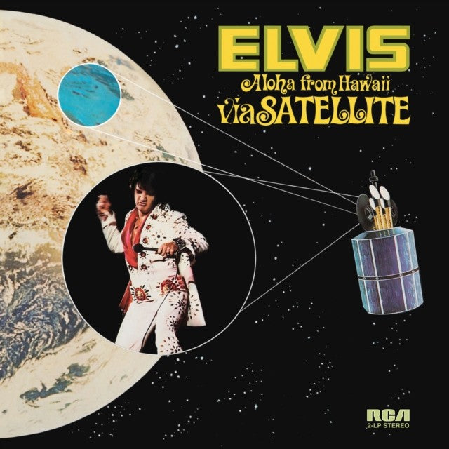 Aloha From Hawaii Via Satellite (2LP/150G) & Date With Elvis (Light Green LP Vinyl/180G)