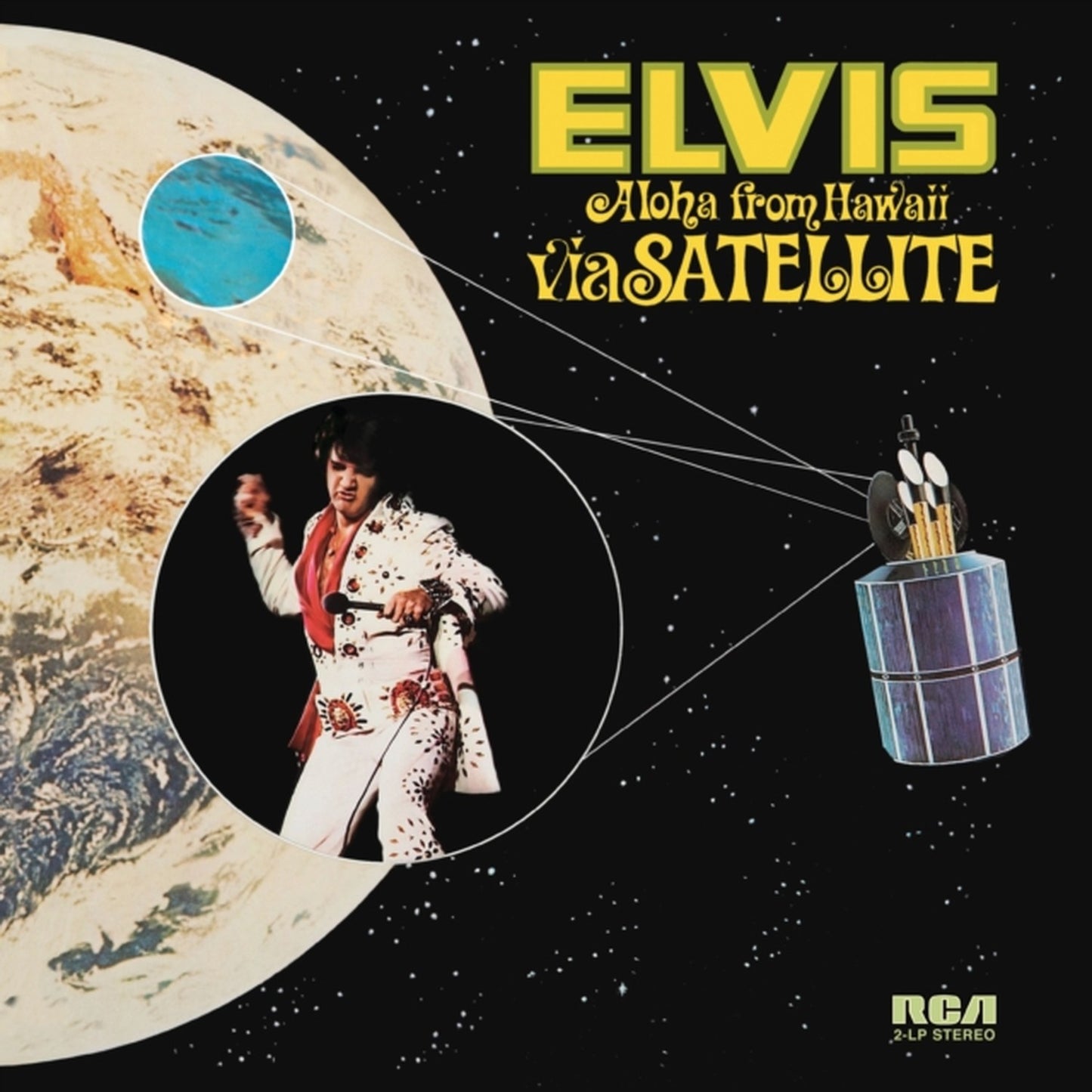 Aloha From Hawaii Via Satellite (2LP/150G) & Elvis Presley