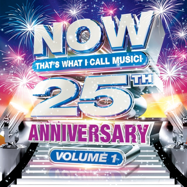 This LP Vinyl is brand new.Format: LP VinylMusic Style: Pop RapThis item's title is: Now That’S What I Call Music! 25Th Anniversary Vol. 1 (Silver Vinyl/2LP)Artist: Various ArtistsLabel: LEGACY / SMGBarcode: 196588044410Release Date: 10/27/2023