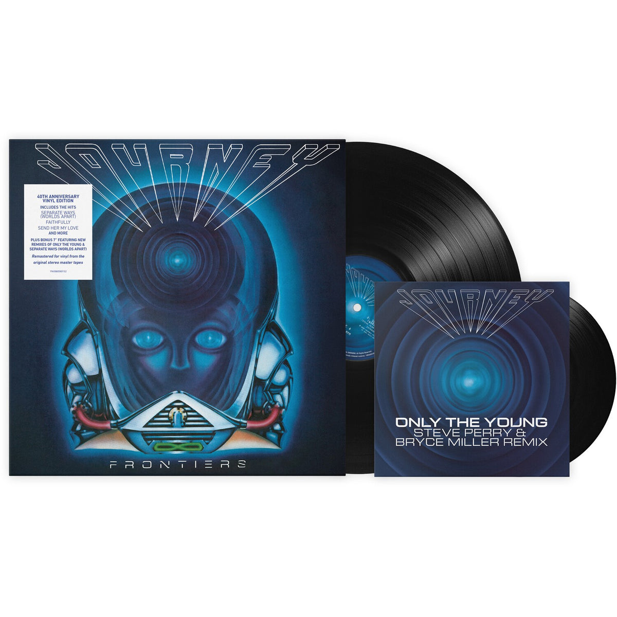 Frontiers 40Th Anniversary (LP/7 Inch)