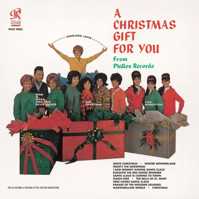 This LP Vinyl is brand new.Format: LP VinylMusic Style: Pop RockThis item's title is: Christmas Gift For You From Phil Spector (Picture Disc)Artist: Various ArtistsLabel: LEGACYBarcode: 196588073816Release Date: 10/6/2023