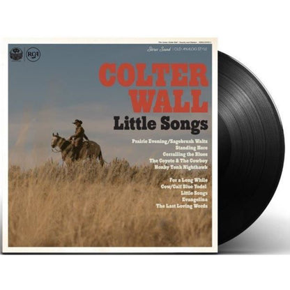 Little Songs & Colter Wall (Red LP Vinyl)