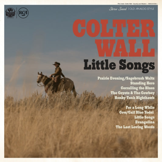 This CD is brand new.Format: CDMusic Style: CountryThis item's title is: Little SongsArtist: Colter WallLabel: RCABarcode: 196588103827Release Date: 7/14/2023