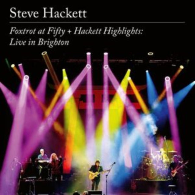 Foxtrot At Fifty/Hackett Highlights: Live In Brighton (CD/Blu-Ray) & Foxtrot At Fifty/Hackett Highlights: Live In Brighton (CD/DVD)