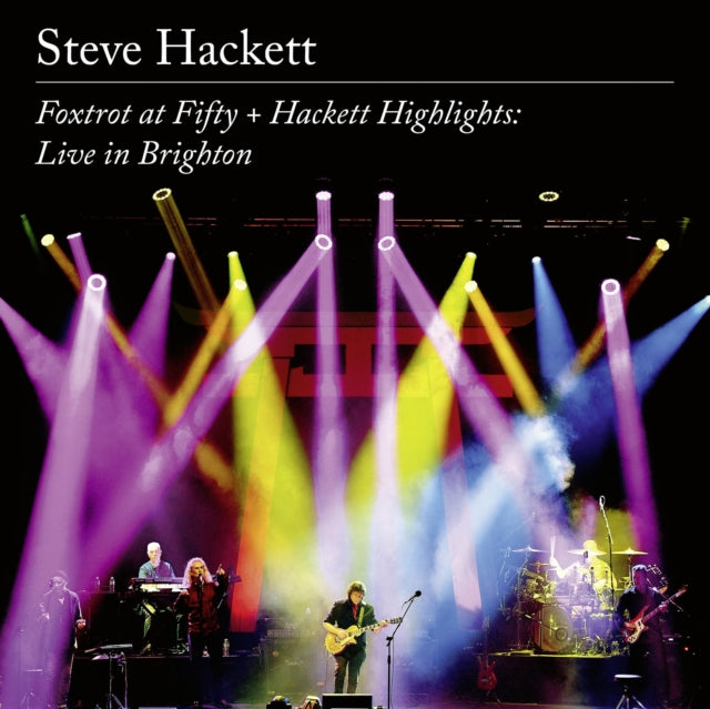 Foxtrot At Fifty/Hackett Highlights: Live In Brighton (4LP)