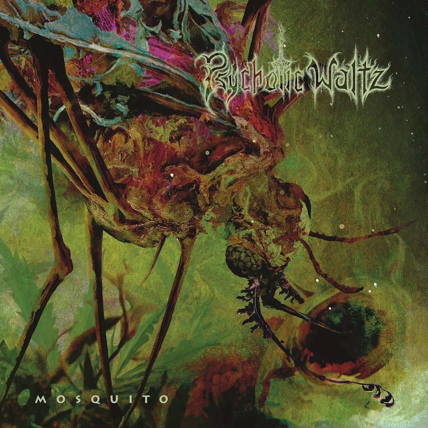 Mosquito (Dark Green LP Vinyl/Reissue/Gatefold)