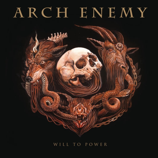 This LP Vinyl is brand new.Format: LP VinylMusic Style: Death MetalThis item's title is: Will To Power (Re-Issue 2023/Color LP Vinyl)Artist: Arch EnemyLabel: CENTURY MEDIA RECORDSBarcode: 196588164118Release Date: 8/18/2023