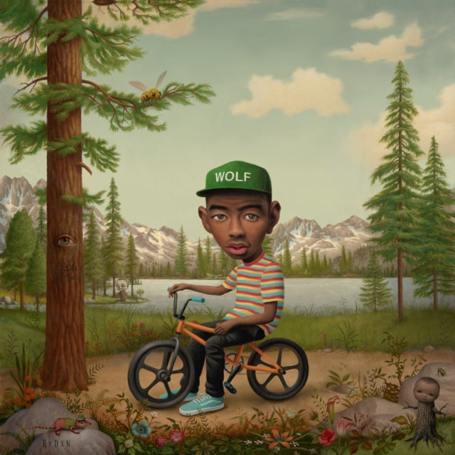 This is a 2 LP Vinyl SKU bundle.
1.This LP Vinyl is brand new.Format: LP VinylThis item's title is: Flower Boy (2LP/150G)Artist:  The Creator TylerLabel: COLUMBIABarcode: 889854690519Release Date: 12/1/2017
2.This LP Vinyl is brand new.