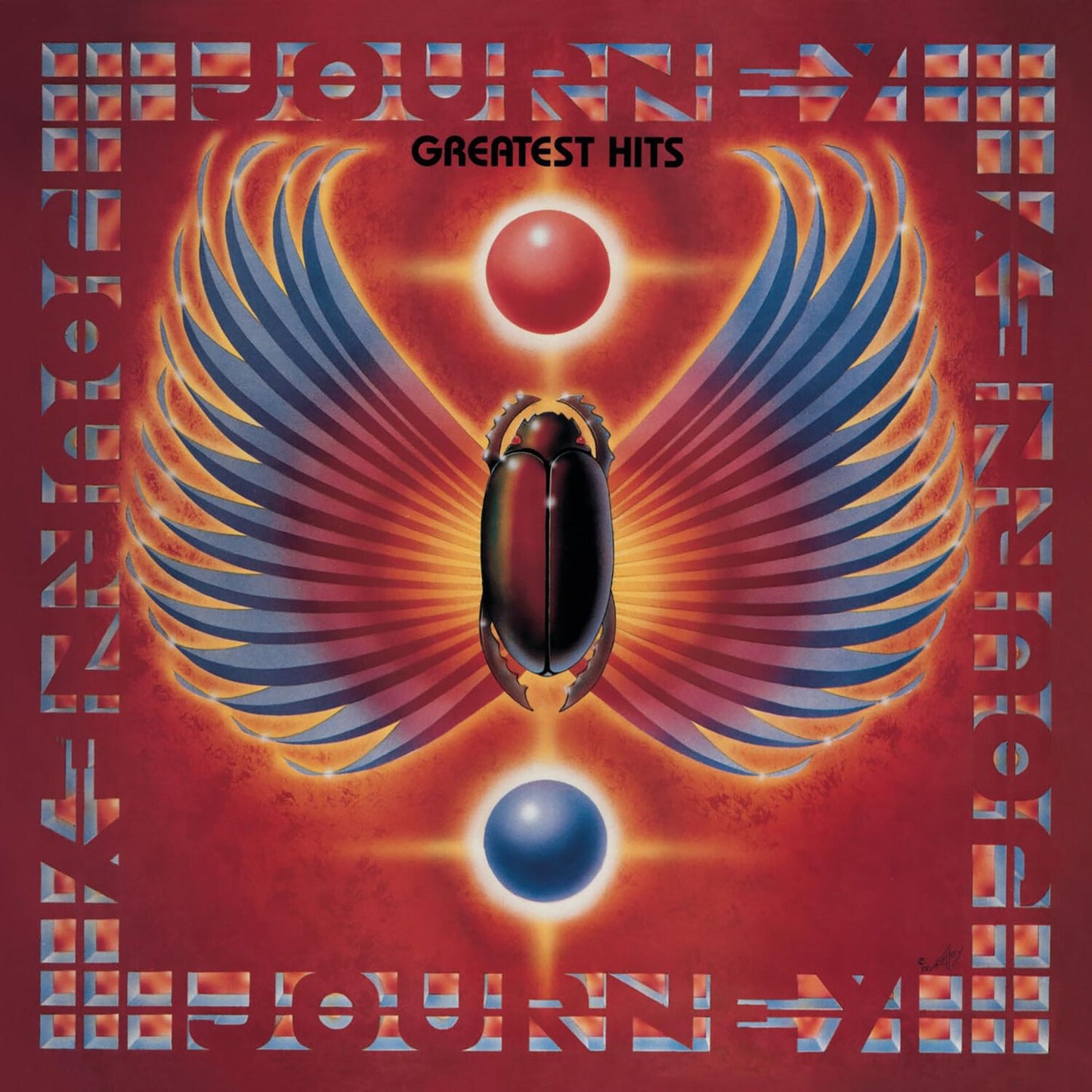 Escape (180G) & Frontiers 40Th Anniversary (LP/7 Inch) & Greatest Hits (Remastered) (2LP/180G) & Freedom (Orange LP Vinyl)