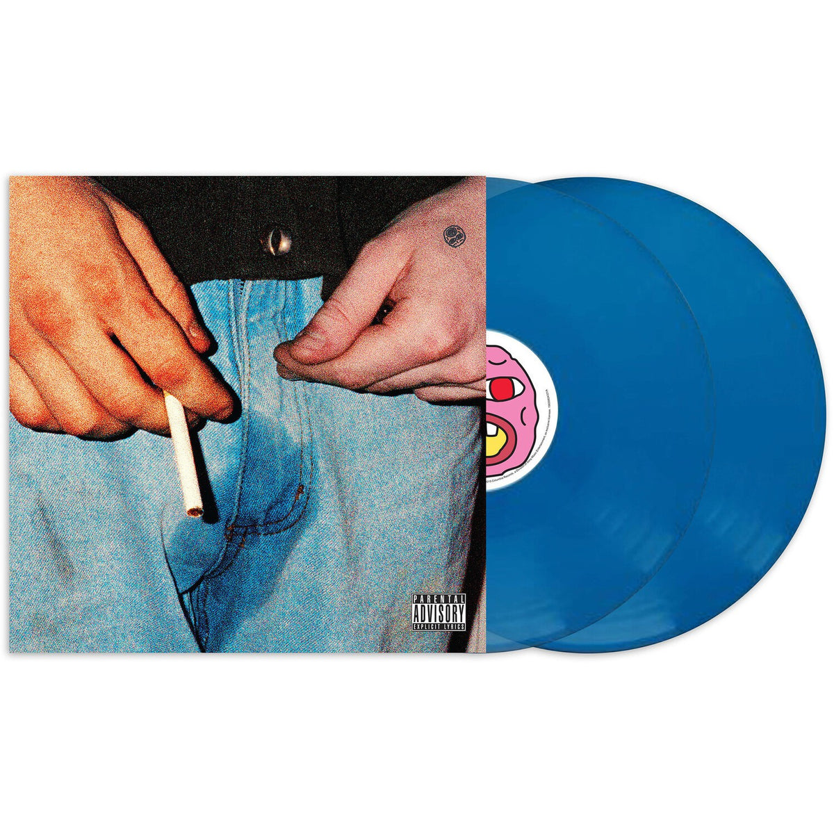 Cherry Bomb (X) (2LP/Translucent Blue Vinyl)
