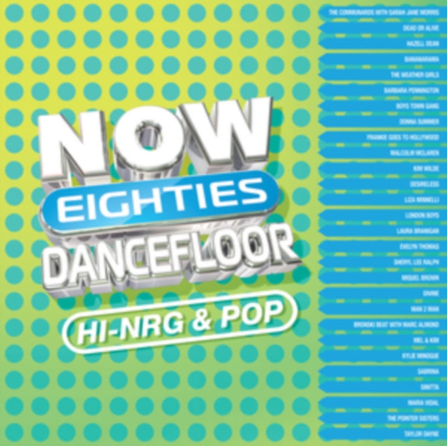 This LP Vinyl is brand new.Format: LP VinylMusic Style: Euro-DiscoThis item's title is: Now That's What I Call 80S Dancefloor: Hi-Nrg & Pop (2LP/Green & Blue Vinyl)Artist: Various ArtistsLabel: NOW MUSICBarcode: 196588270611Release Date: 10/13/2023