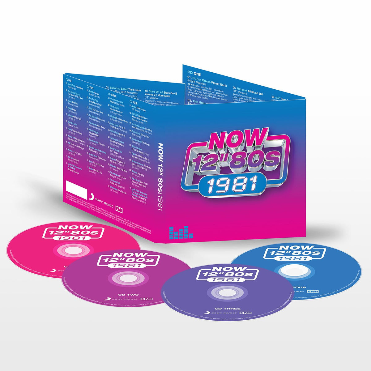 Now 12 80S (4CD)