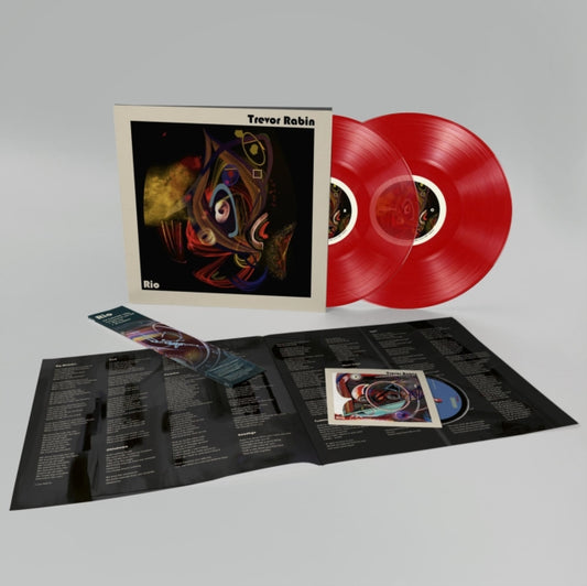 Rio (Red Vinyl/2LP/Blu-Ray)