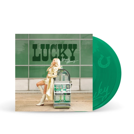 Megan Moroney - Lucky (X) (2LP/Translucent Green Vinyl/140G)