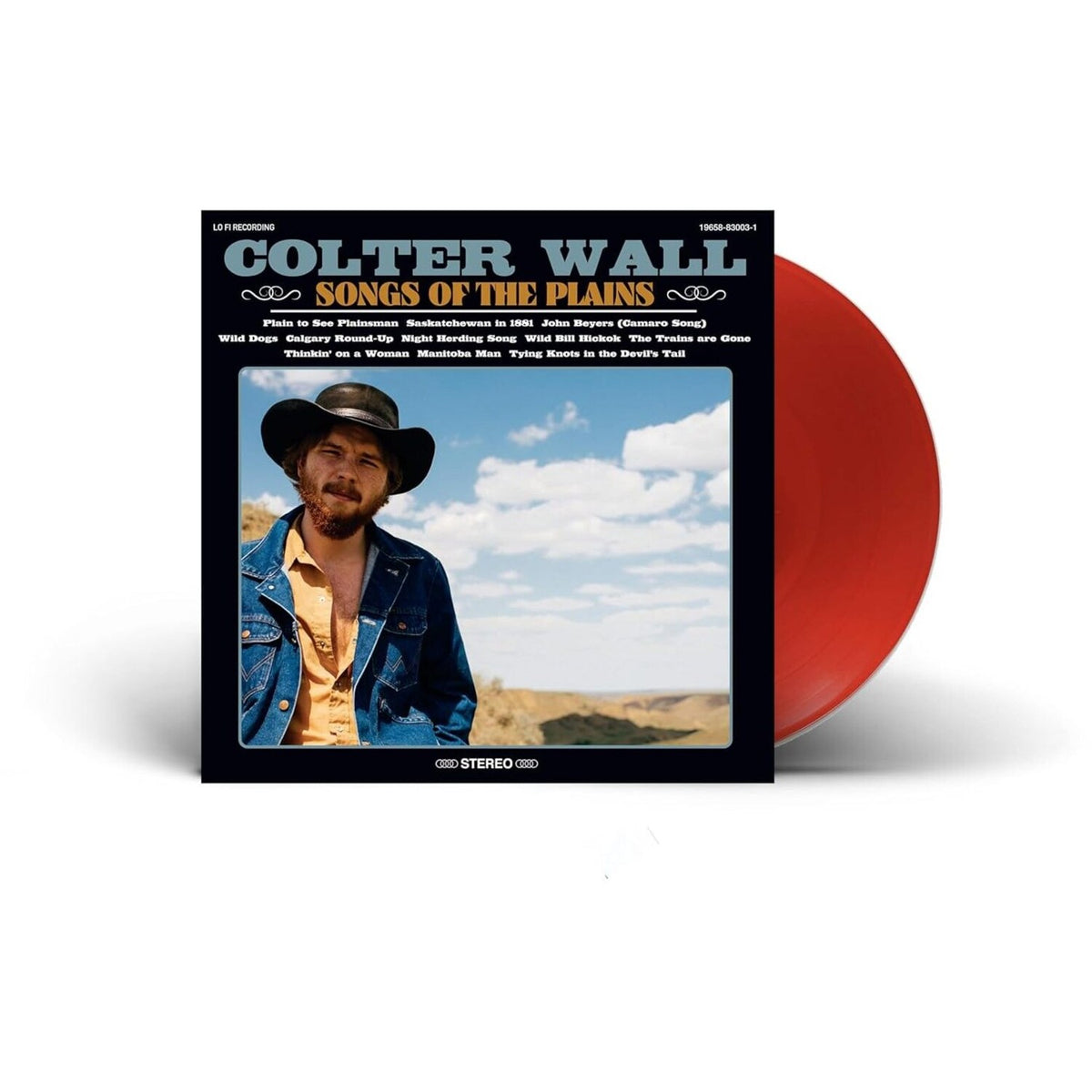 Little Songs & Colter Wall (Red LP Vinyl) & Songs Of The Plains (Red LP Vinyl) & Western Swing & Waltzes (Red LP Vinyl) & Imaginary Appalachia (10Th Anniversary Edition/Opaque Olive Green LP Vinyl/140G) & Memories & Empties (Opaque Bone LP Vinyl)