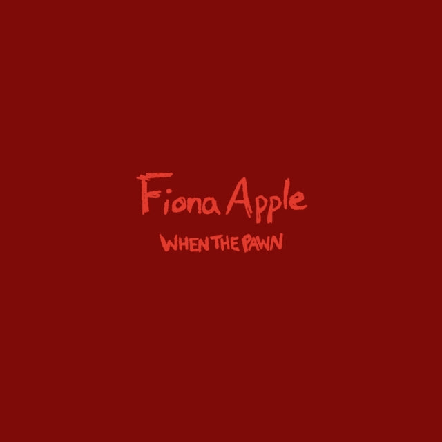 Fiona Apple - Fetch The Bolt Cutters (180G/2LP/Dl Insert) & When The Pawn… (180G)