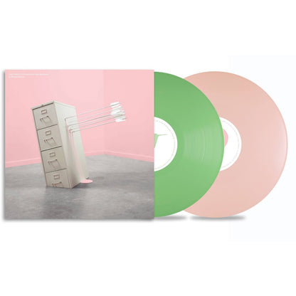 Golden Casket (X) (2LP) & Good News For People Who Love Bad News (Deluxe) (2LP/Baby Pink & Spring Green Vinyl) & Building Nothing Out Of Something