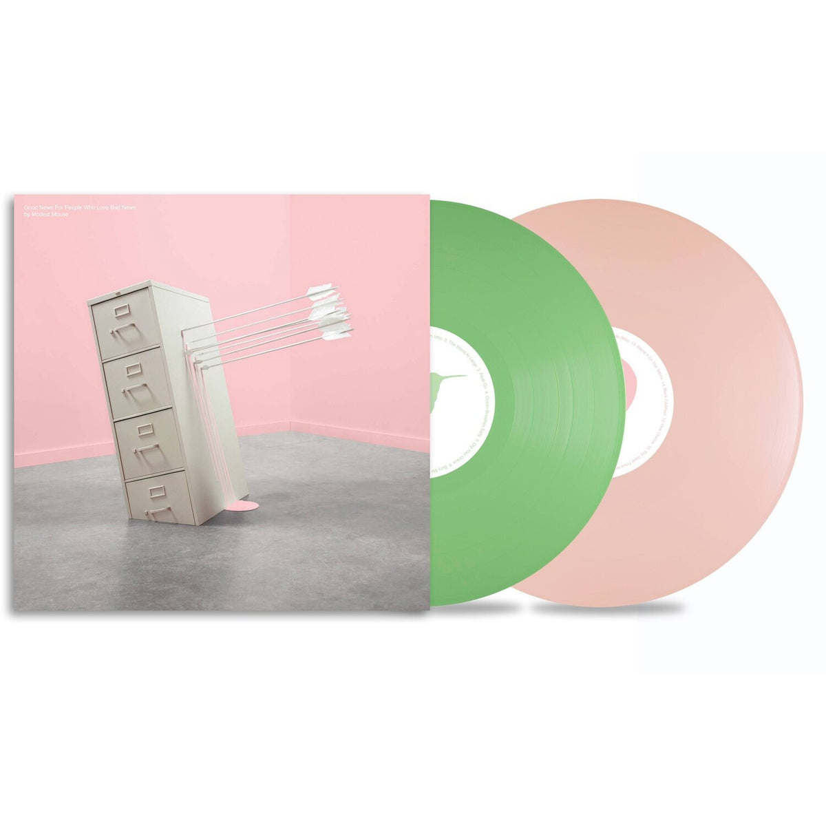 Everywhere & His Nasty Parlor Tricks (180G) & Golden Casket (X) (2LP) & Golden Casket (X) (Deluxe/Limited Edition/White & Sky Blue Vinyl/2LP) (I) & Good News For People Who Love Bad News (Deluxe) (2LP/Baby Pink & Spring Green Vinyl)