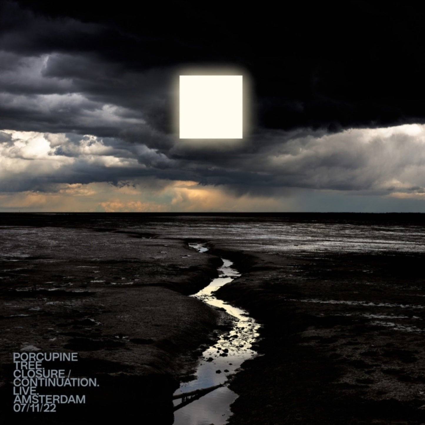 Closure/Continuation. Live. Amsterdam 07/11/22 (4LP/Deluxe/180G/Clear Vinyl)