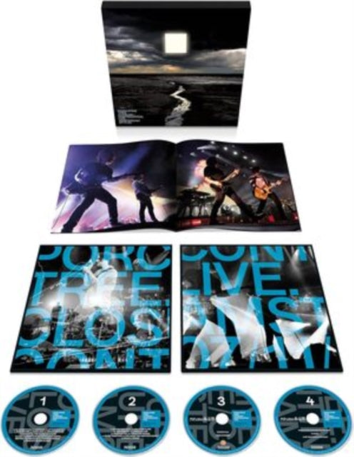 Porcupine Tree - Closure/Continuation. Live. Amsterdam 07/11/22 - CD