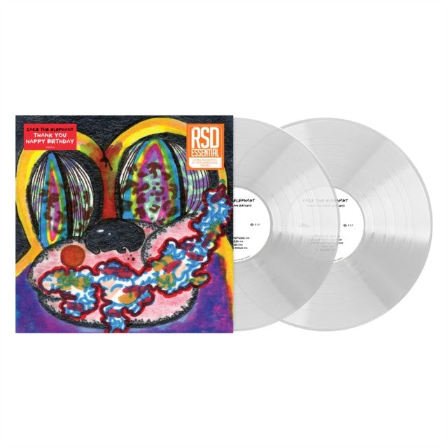 Social Cues (140G/Dl Insert) & Thank You Happy Birthday (2LP/Utra Clear Vinyl) (Rsd Esstenial) & Neon Pill (Milky Clear LP Vinyl) (I) & Thank You Happy Birthday & Tell Me I'm Pretty (180G/Dl Card/Gatefold)