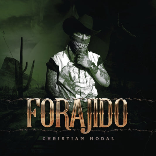 Product Image : This LP Vinyl is brand new.<br>Format: LP Vinyl<br>This item's title is: Forajido (180G/Translucent Green LP Vinyl)<br>Artist: Christian Nodal<br>Label: SME US LATIN<br>Barcode: 196588304316<br>Release Date: 10/20/2023