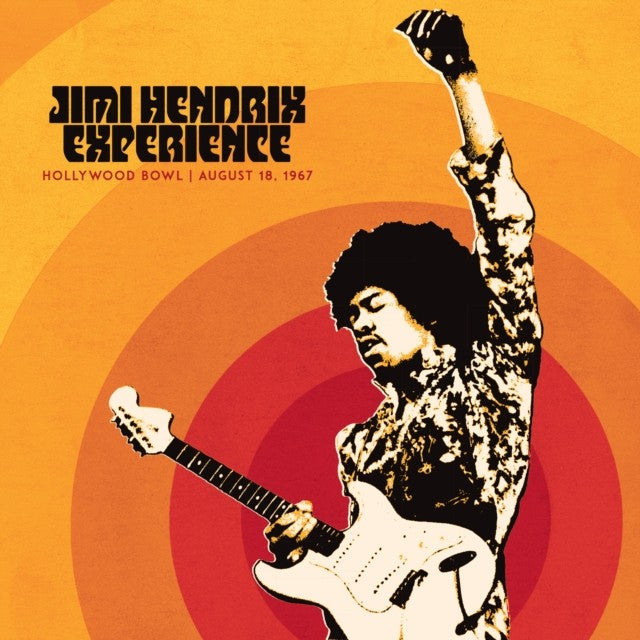 Jimi Hendrix Experience: Live At The Hollywood Bowl: August 18, 1967 & Axis: Bold As Love (180G) & Are You Experienced (180G) & Smash Hits (150G LP Vinyl/Original Poster Reproduction) & Experience Hendrix: Best Of Jimi Hendrix (2LP/150G)