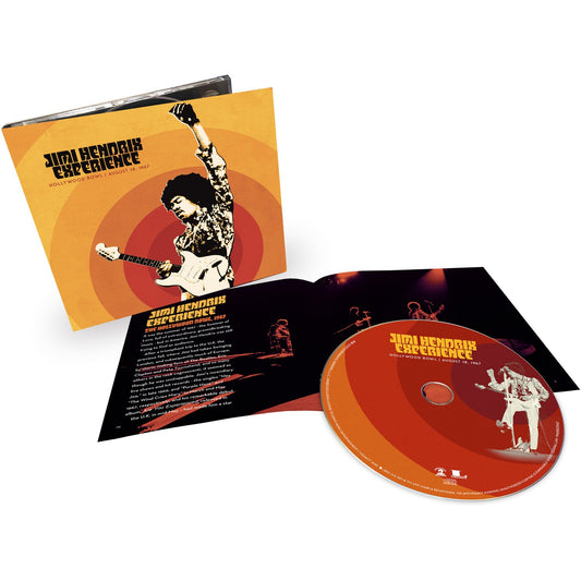 Jimi Hendrix Experience: Live At The Hollywood Bowl: August 18, 1967 & Smash Hits