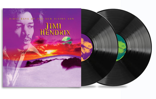 First Rays Of The New Rising Sun (2LP/150G) & Live At Woodstock & Live At Monterey (180G)