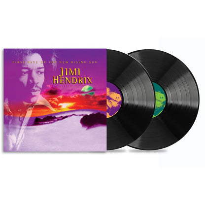 First Rays Of The New Rising Sun (2LP/150G) & Live At Monterey (180G) & Hear My Music (2LP/Gatefold) (180G) & Atlanta Pop Festival (2LP/Gatefold) (180G)