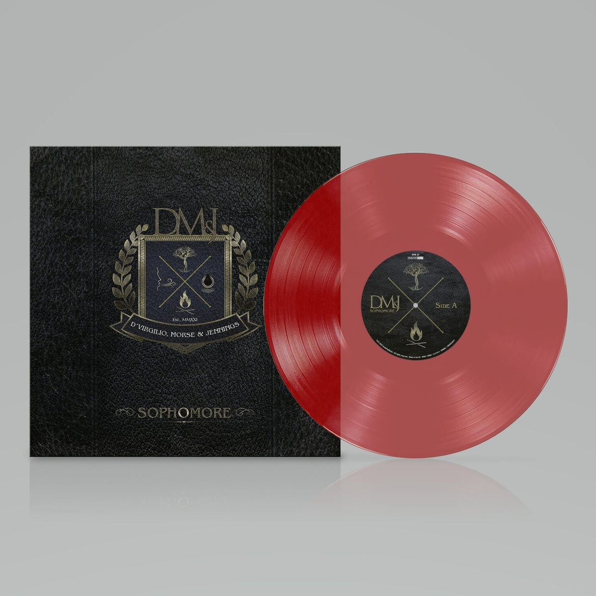Sophomore (Red LP Vinyl)
