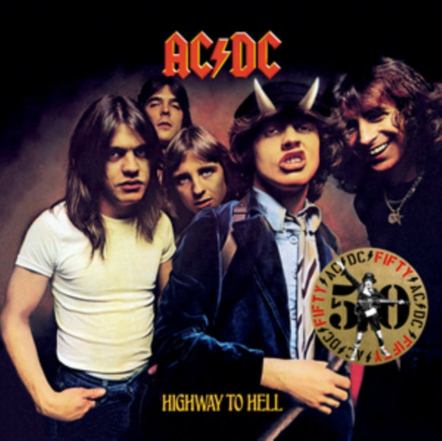 Highway To Hell  (Gold Metallic LP Vinyl)