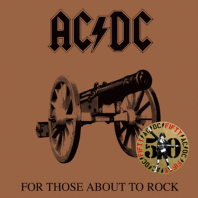 For Those About To Rock (We Salute You) (Gold Metallic LP Vinyl)