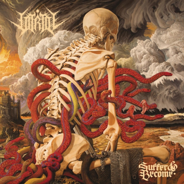 Suffer & Become (Orange Crush LP Vinyl)