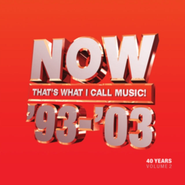 This LP Vinyl is brand new.Format: LP VinylThis item's title is: Now That's What I Call 40 Years (3LP/Coloured Vinyl)Artist: Various ArtistsBarcode: 196588359316Release Date: 11/24/2023