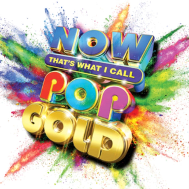 This LP Vinyl is brand new.Format: LP VinylThis item's title is: Now That's What I Call Pop Gold (3CD/Coloured LP Vinyl)Artist: Various ArtistsBarcode: 196588366215Release Date: 11/10/2023