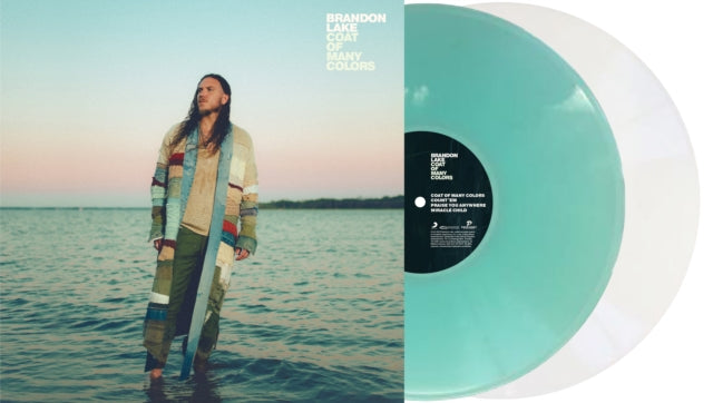 This LP Vinyl is brand new.Format: LP VinylThis item's title is: Coat Of Many Colors (2LP/150G/Sea Glass & White Vinyl)Artist: Brandon LakeBarcode: 196588383014Release Date: 10/20/2023