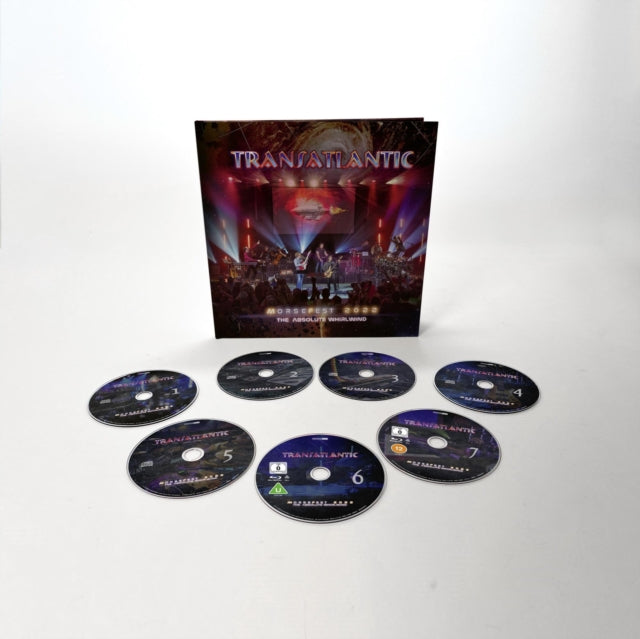 This CD is brand new.Format: CDMusic Style: Prog RockThis item's title is: Live At Morsefest 2022: The Absolute Whirlwind (Deluxe/5CD/2 Blu-Ray)Artist: TransatlanticLabel: Sony MusicBarcode: 196588438523Release Date: 4/26/2024